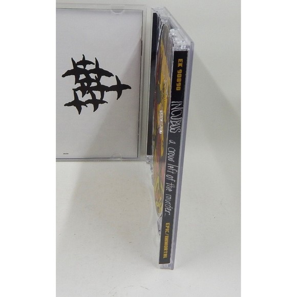 Incubus A Crow Left of the Murder 2004 CD - Picture 3 of 12